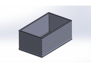 box 100x60x45 mm tool holders boxes 3d printer creality cr-10 ender 3 storage toolbox 3d print model - Mito3D