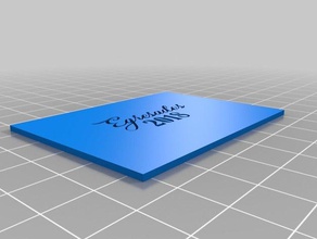 plantilla egresados de 2018 arte 3d print model - Mito3D