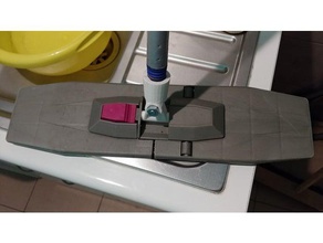 mop fix eingestellt - Ersatz Teile 3d print model - Mito3D