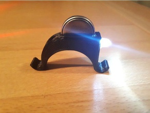 bike-lamp easy make sport outdoors bikelamp bycicle flashlight led lamp 3d print model - Mito3D