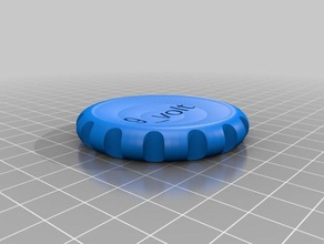 my maker coin coins badges customized 3d print model - Mito3D