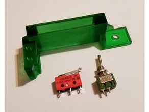 anycubic de fótons auto-off da montagem cinta 3d a impressora partes adicione auto off automática recurso 3d print model - Mito3D