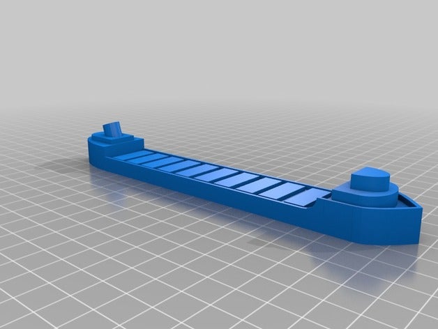 edmund fitzgerald ish laker 3d impresión 3D print model - Mito3D