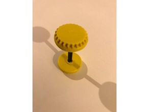 duplo Zug power-Rad lego technic-Achse - Spielzeug Spiele 3d print model - Mito3D