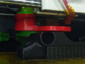 replicator 2 fanduct 3d de la impresora partes conducto refrigeración ventilador del 3d print model - Mito3D
