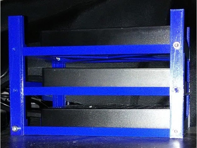 taşınabilir sabit disk sahibi bilgisayar tercümesi 3D print model - Mito3D