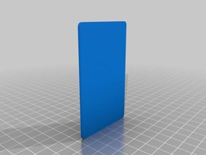 card other 3d print model - Mito3D
