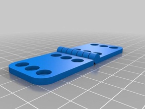 garage cabinet hinge parts customized 3d print model - Mito3D