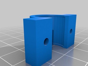 prusa i3 mk3 y-asse cuscinetto cinghia beefier remix 3d la stampante parti originale 3d print model - Mito3D