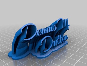 1me signs logos customized 3d print model - Mito3D