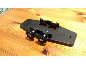 14-20 m6 hex head finger knobs tools bolt 3d print model - Mito3D
