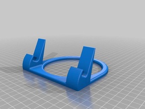 ipad stand tablet holder 3d print model - Mito3D