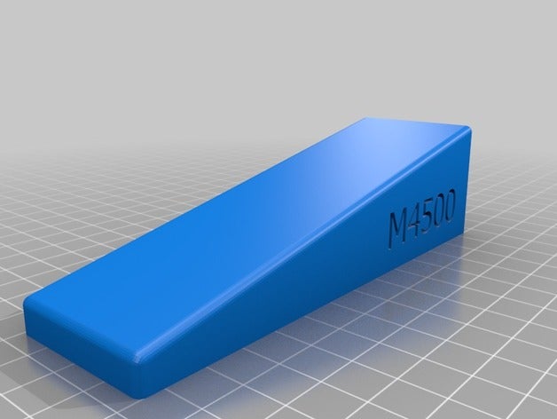 door wedge household 3D print model - Mito3D