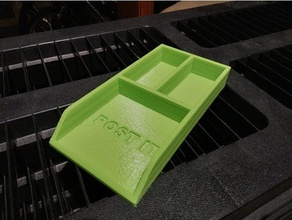 post tray organization 3d print model - Mito3D