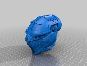 cabeça da morte hobby warhammer 40k 3d print model - Mito3D