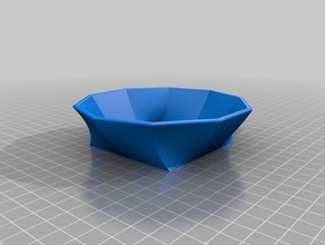 candy piatto arredamento 3d print model - Mito3D
