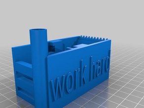 el dispensador de la cinta 3d impresión 3d print model - Mito3D