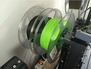double filamet support snapmaker 3d printer accessories accessory 3d print model - Mito3D