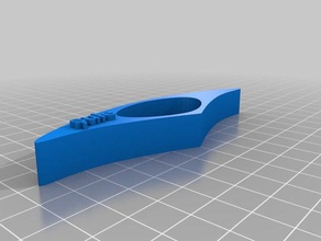 kitap tutucu es1 de la oficina personalizado 3d print model - Mito3D