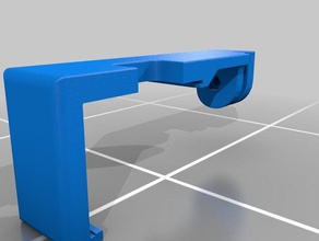 filament guide anycubic i3 mega 3d printer parts 3d print model - Mito3D