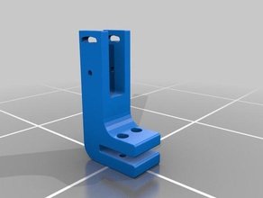 filamentsensor holder anycubic i3 mega 3d printer parts 3d print model - Mito3D