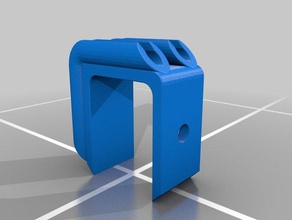cable organizer kinnarps table organization 3d print model - Mito3D