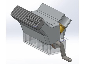 working v8 engine engineering 3d printer edited 3d print model - Mito3D