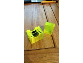 gopro sesión de filtro nd la caja almacenamiento hobby 3d print model - Mito3D
