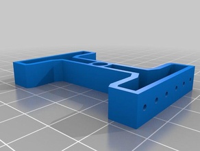 wpl double beam mechanical toys 3d print model - Mito3D