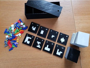 pnp boardgame games 3d print model - Mito3D