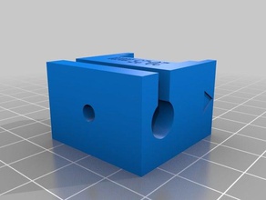 insulator8 mm elemento hobby antenas yagi isolante 3d print model - Mito3D