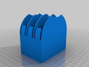 culturedishholder petrischalenhalter 80mm engineering Petrischale 3d print model - Mito3D