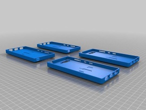 berry unique couverture de téléphone accessoires 3d print model - Mito3D