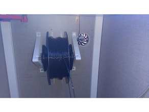 filamentspool wallmount 3d printer accessories filament holder filament spool holder filament wall filament wall mount