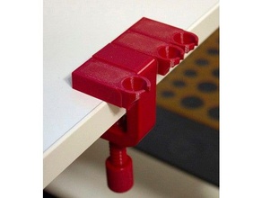 cable holder office management 3d print model - Mito3D