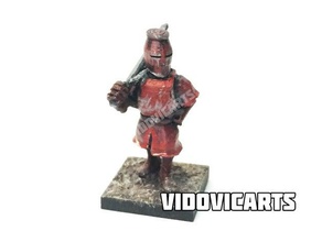 knight people 28mm boardgame chaos warrior dnd fantasy hero heroic scale medieval mini miniature nsfw roleplaying rpg sword tabletop teuton teutonic wargame wargaming warhammer 3d print model - Mito3D