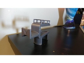 masa tarafı kulaklık bağlayın organizasyon bulut hyper-x yönetim 3d print model - Mito3D