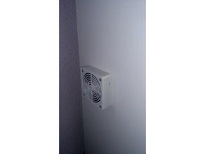 cabinet ventilation 70mm 3d printer accessories fan mount 3d print model - Mito3D