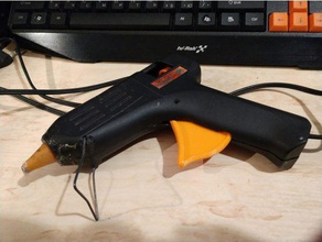 repair glue gun trigger tools 3d print model - Mito3D