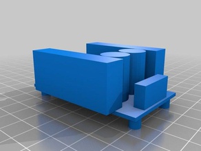 dcdc dönüştürücü artırmak elektronik 3d print model - Mito3D
