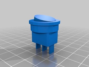 power switch electronics 3d print model - Mito3D