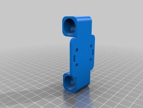 carriage cheap laser 3d printer parts 3d print model - Mito3D