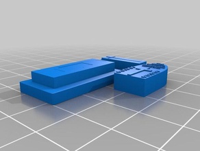 inigo montoya Grabstein 3d drucken der Miniatur tabletop gaming 3d print model - Mito3D