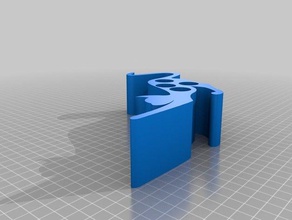 support smartphone holder mobile 3d print model - Mito3D