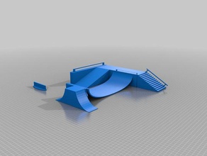 fingerboard-park 3d drucken 3d print model - Mito3D