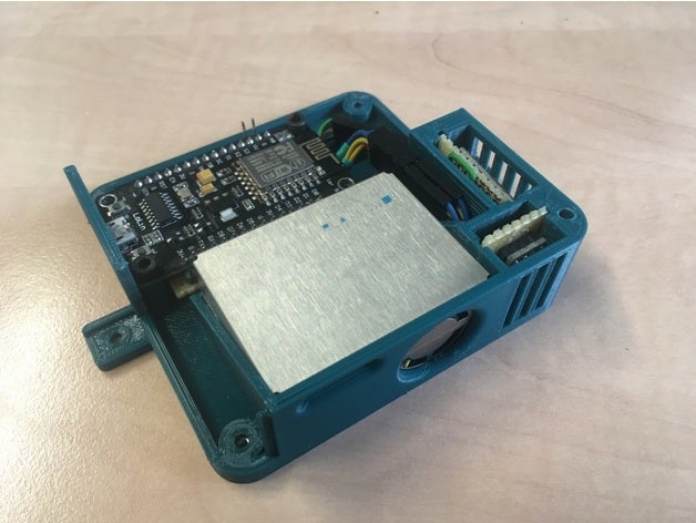 sensor ambiental wip diy 3D print model - Mito3D