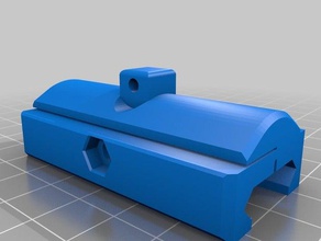 supporto adattatore bipiede tattico por guida picatinny esporte ao ar livre airsoft bipé de montagem arma piccatiny 3d print model - Mito3D
