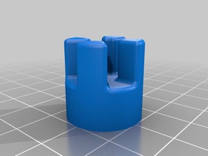 montagem de calibração 3d impressão testes ajustar 3d print model - Mito3D