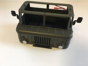 ön far camı yerine taşıyın b-24 rc araçlar 3d print model - Mito3D