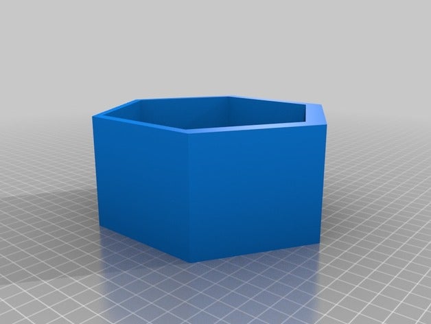 planter 3d printing 3D print model - Mito3D